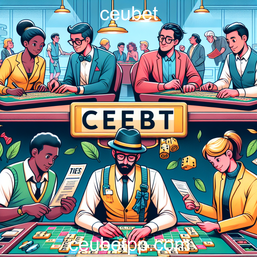Desvendando a Categoria 'Empates' no Ceubet: Desafios e Diversão