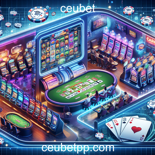 Descubra o Mundo dos Cassinos Online no Ceubet