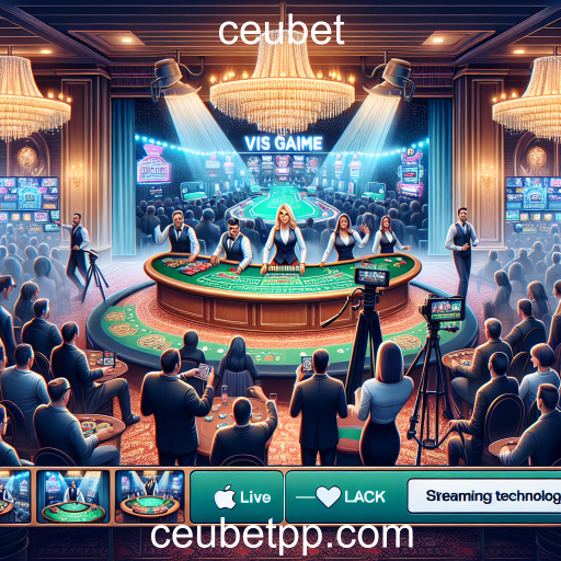 Jogos Ao Vivo A Experiência dos Jogos Ao Vivo no Ceubet