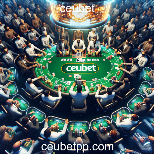 A Emoção do Poker Online no Ceubet: Jogue e Vença!